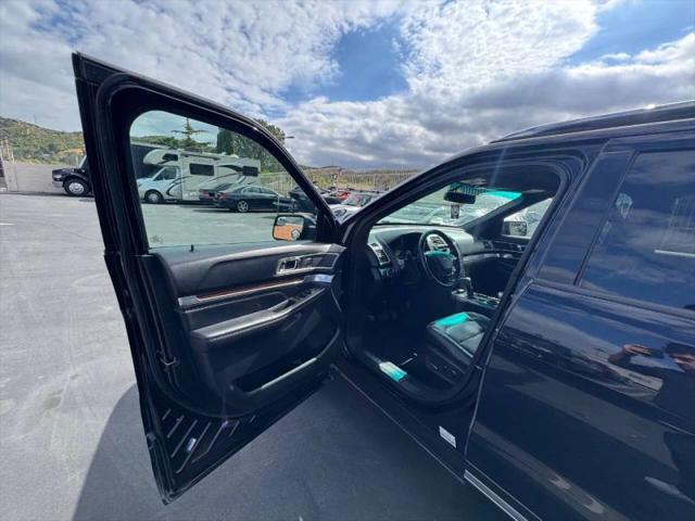 2016 Ford Explorer Limited