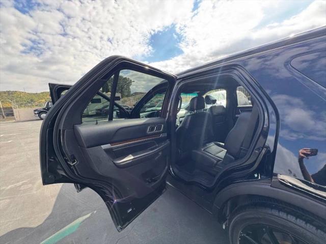 2016 Ford Explorer Limited