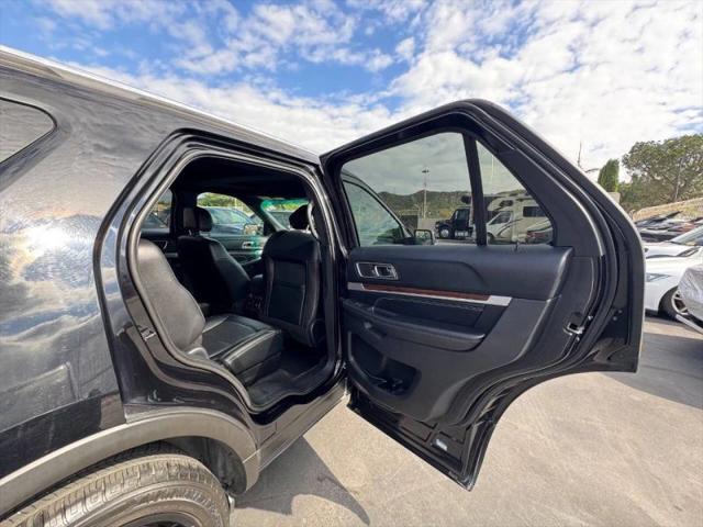 2016 Ford Explorer Limited