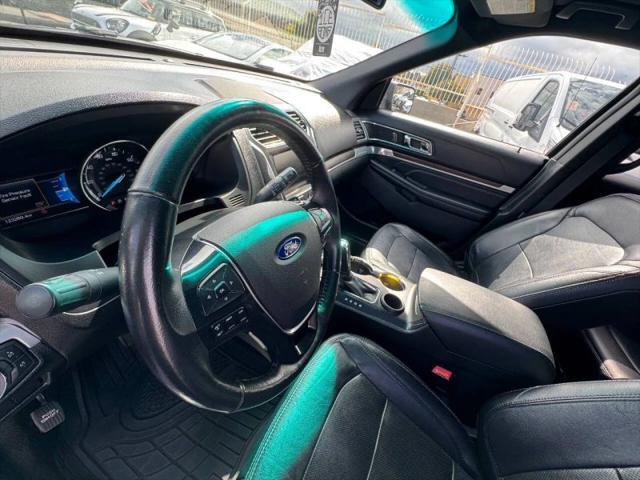 2016 Ford Explorer Limited