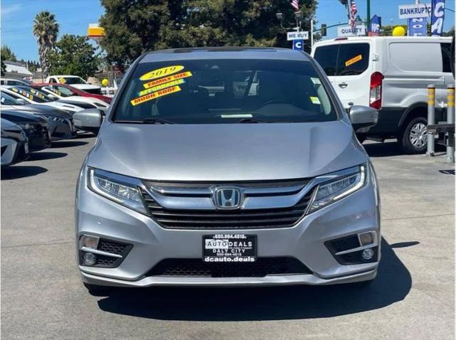 2019 Honda Odyssey Elite