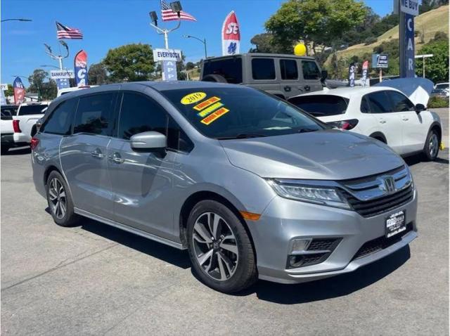 2019 Honda Odyssey Elite