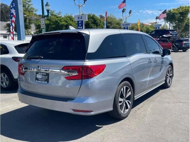 2019 Honda Odyssey Elite