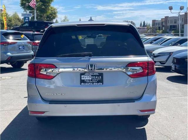 2019 Honda Odyssey Elite
