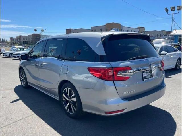 2019 Honda Odyssey Elite