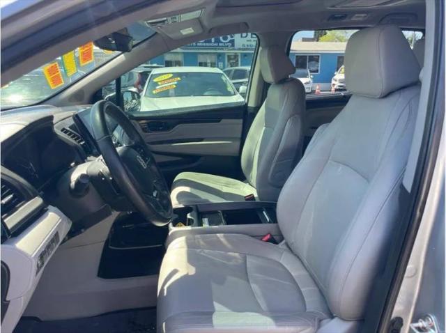 2019 Honda Odyssey Elite