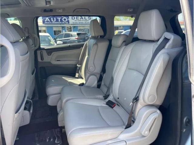 2019 Honda Odyssey Elite