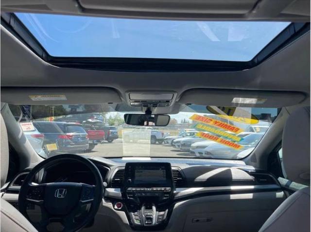 2019 Honda Odyssey Elite