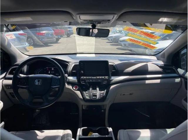 2019 Honda Odyssey Elite