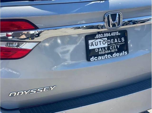 2019 Honda Odyssey Elite