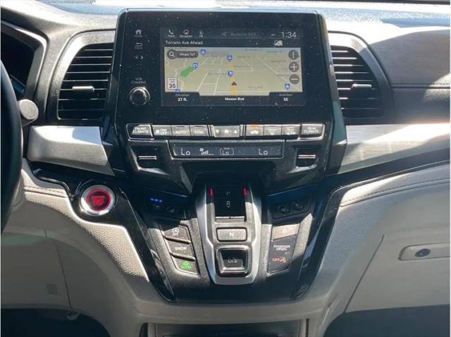 2019 Honda Odyssey Elite