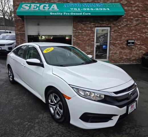2017 Honda Civic LX for sale in Malden, MA