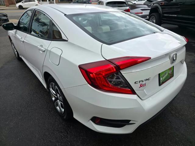 2017 Honda Civic LX