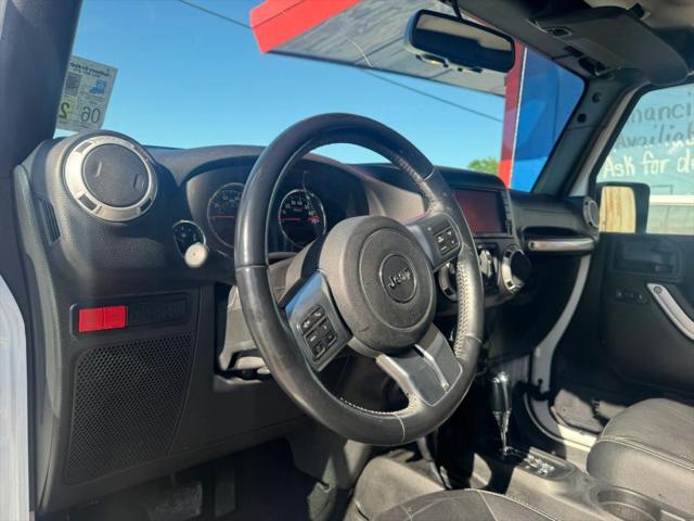 2017 Jeep Wrangler Unlimited Rubicon Hard Rock 4x4