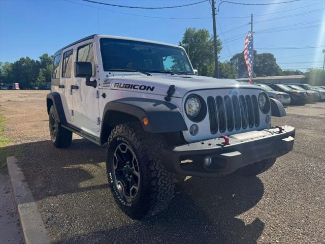 2017 Jeep Wrangler Unlimited Rubicon Hard Rock 4x4 for sale in Lafayette, LA
