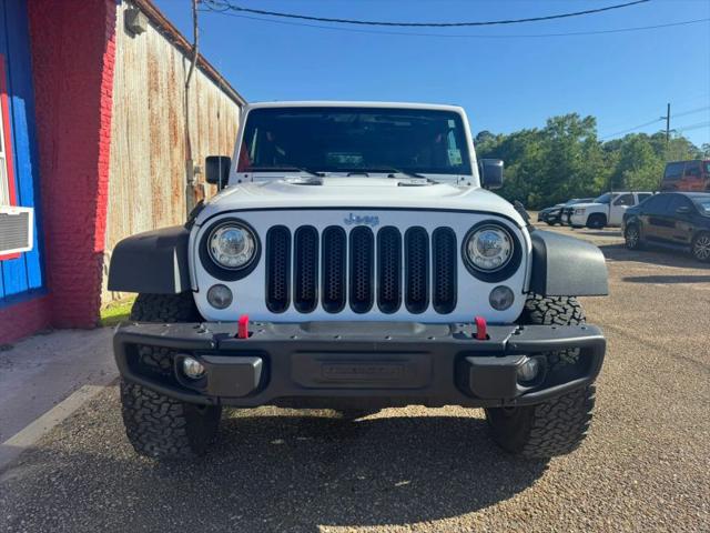 2017 Jeep Wrangler Unlimited Rubicon Hard Rock 4x4