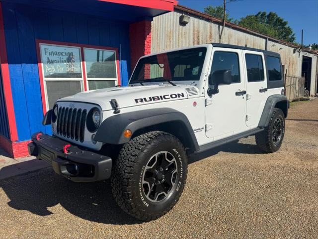 2017 Jeep Wrangler Unlimited Rubicon Hard Rock 4x4