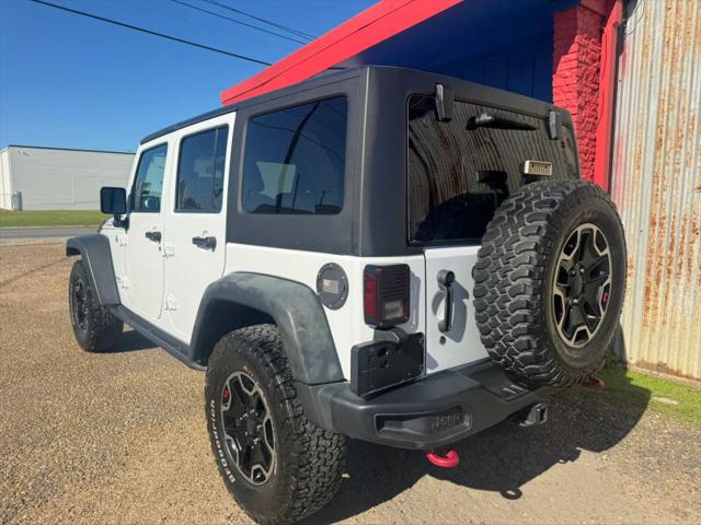 2017 Jeep Wrangler Unlimited Rubicon Hard Rock 4x4