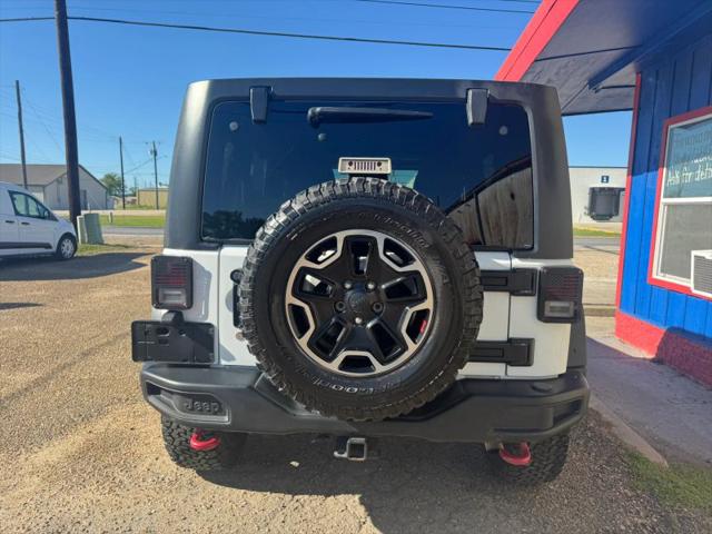 2017 Jeep Wrangler Unlimited Rubicon Hard Rock 4x4