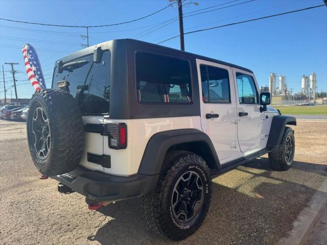 2017 Jeep Wrangler Unlimited Rubicon Hard Rock 4x4