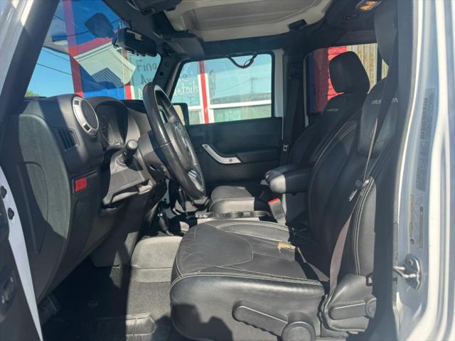 2017 Jeep Wrangler Unlimited Rubicon Hard Rock 4x4
