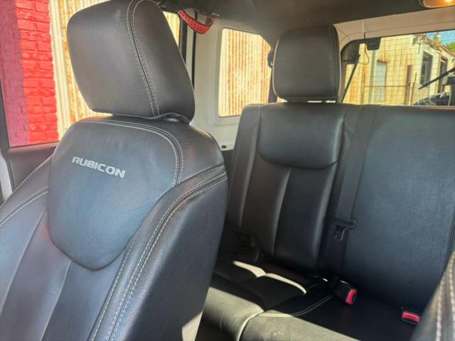 2017 Jeep Wrangler Unlimited Rubicon Hard Rock 4x4