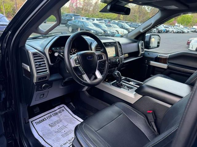 2016 Ford F-150 LARIAT