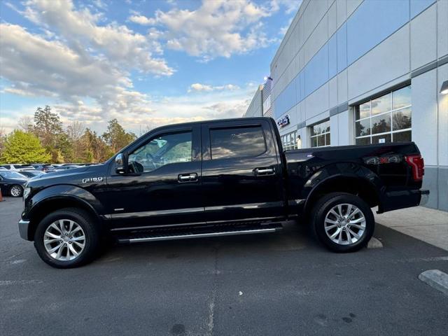 2016 Ford F-150 LARIAT