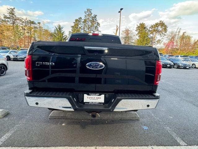 2016 Ford F-150 LARIAT