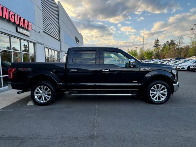 2016 Ford F-150 LARIAT