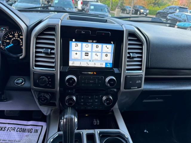 2016 Ford F-150 LARIAT