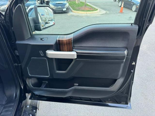 2016 Ford F-150 LARIAT