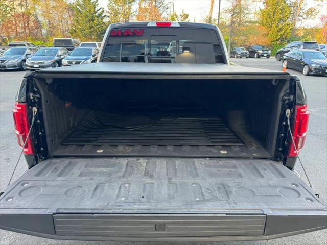 2016 Ford F-150 LARIAT