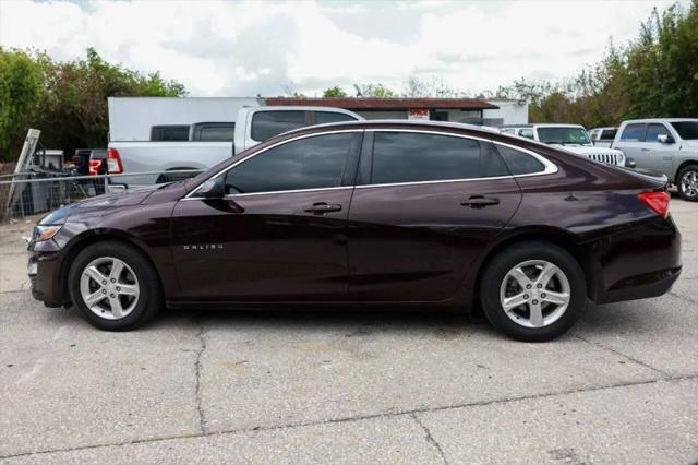 2021 Chevrolet Malibu FWD LS