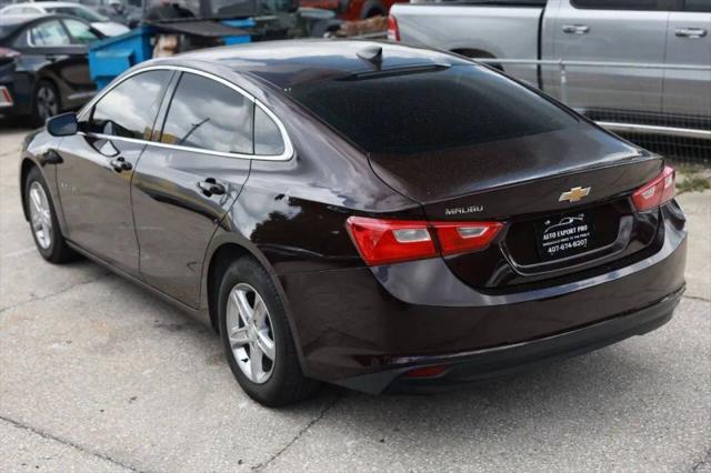 2021 Chevrolet Malibu FWD LS