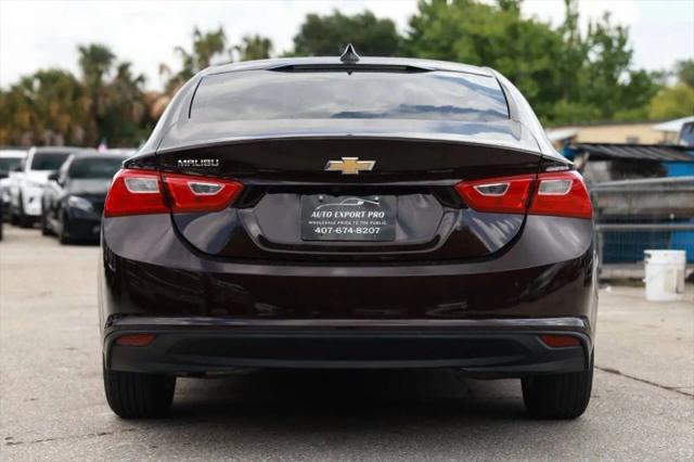 2021 Chevrolet Malibu FWD LS