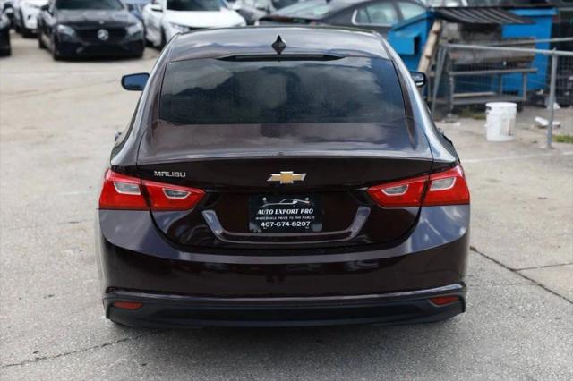 2021 Chevrolet Malibu FWD LS