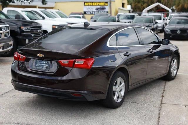 2021 Chevrolet Malibu FWD LS