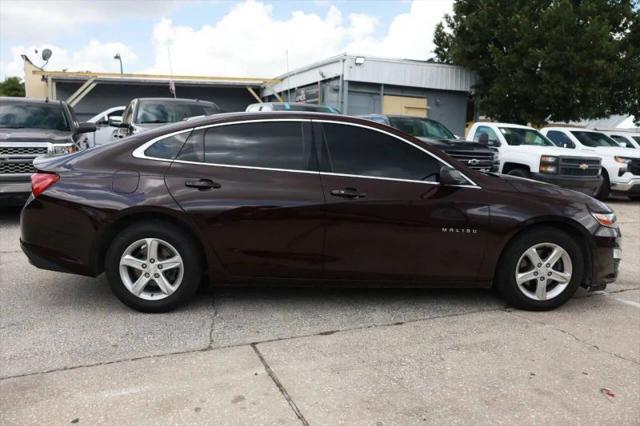 2021 Chevrolet Malibu FWD LS