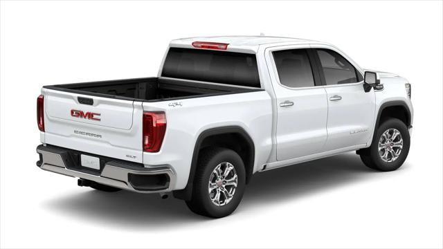 2026 GMC Sierra 1500 Crew Cab, Short Bed, SLT, 4WD