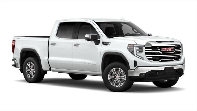 2026 GMC Sierra 1500 Crew Cab, Short Bed, SLT, 4WD