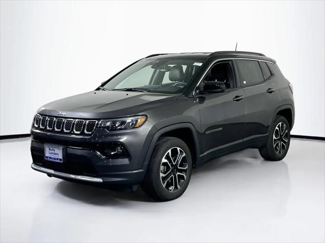 2023 Jeep Compass Limited 4x4 for sale in Lawrenceville, NJ