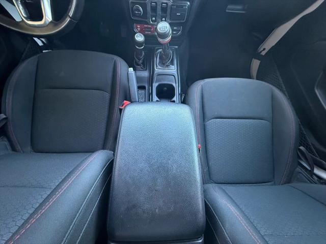 2020 Jeep Wrangler Rubicon 4x4
