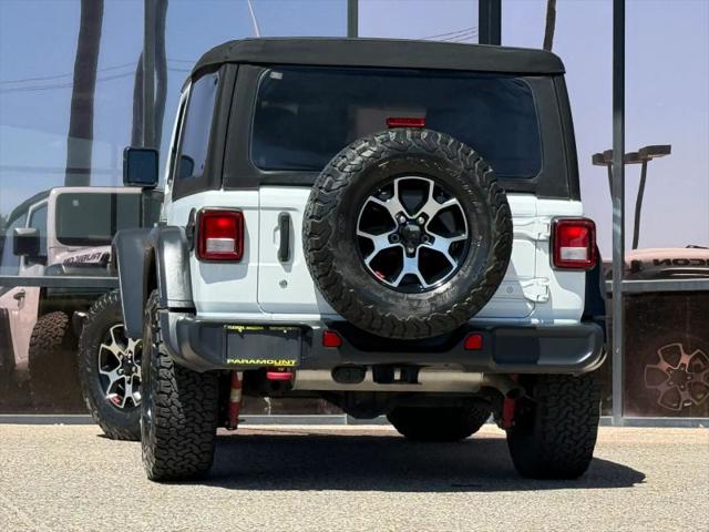2020 Jeep Wrangler Rubicon 4x4