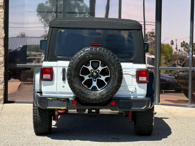 2020 Jeep Wrangler Rubicon 4x4