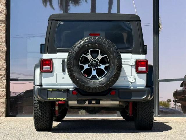 2020 Jeep Wrangler Rubicon 4x4