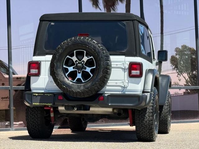 2020 Jeep Wrangler Rubicon 4x4