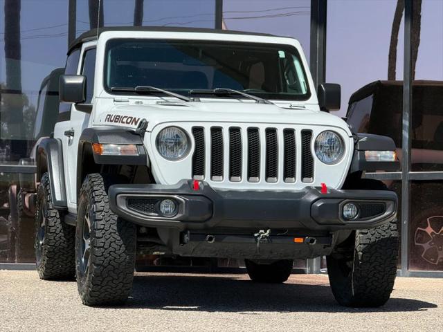 2020 Jeep Wrangler Rubicon 4x4