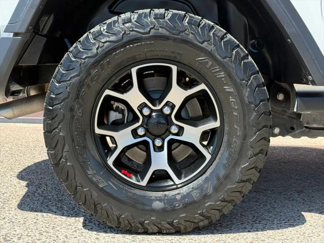 2020 Jeep Wrangler Rubicon 4x4
