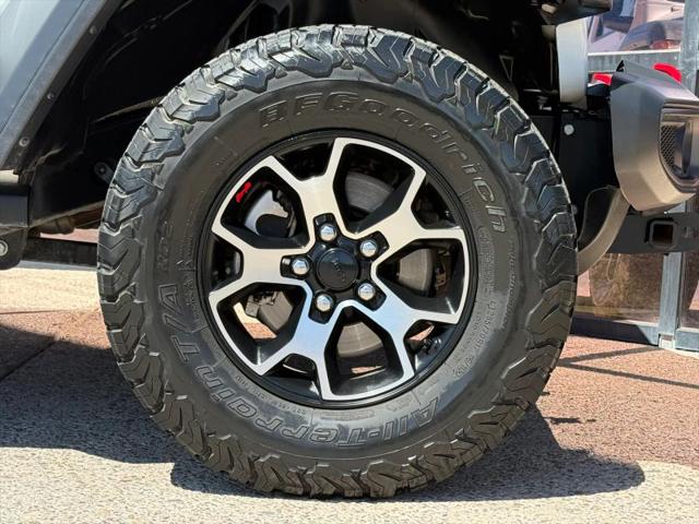 2020 Jeep Wrangler Rubicon 4x4